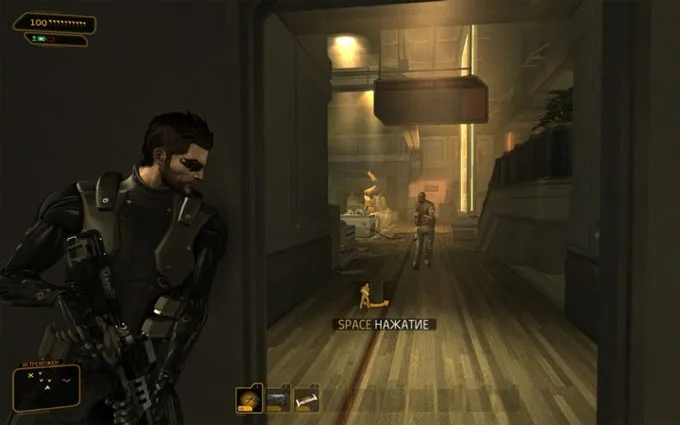 Прохождение Deus Ex: Human Revolution