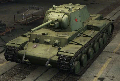 КВ-1 с орудием ЗиС-5 в World of tanks