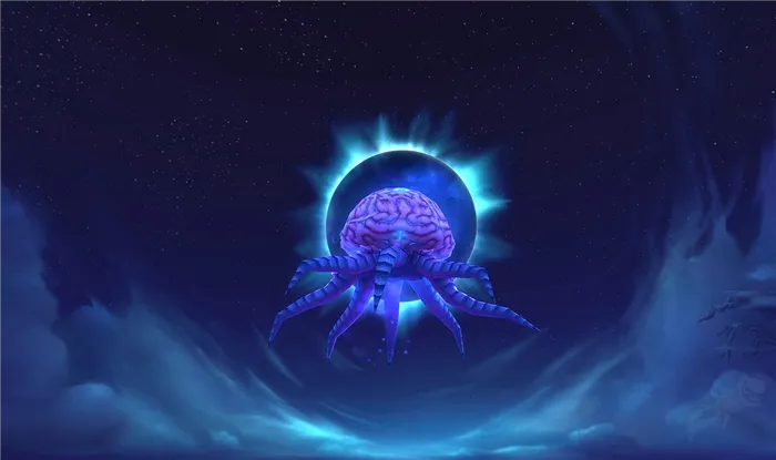 Маунт «Коллективный разум» — один из разгаданных секретов World of Warcraft. Источник: Wowhead