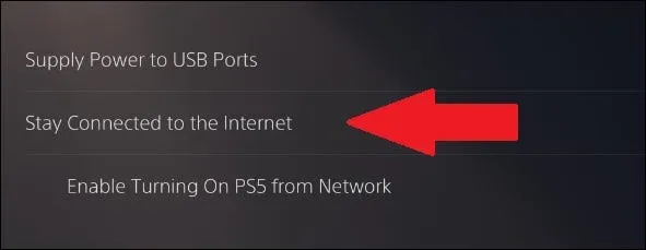 разрешить загрузку ps5 в Интернете