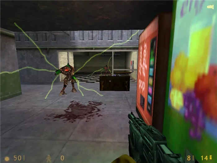 ИИ в Half-Life реализованы при помощи конечных автоматов. У них более 80 уникальных состояний.