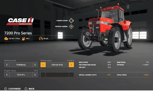 Какой выбрать трактор в FS 19