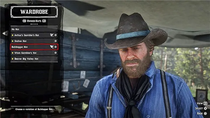 Как в Red Dead Redemption 2 чистить одежду, мыться, менять прическу, как вернуть шляпу и отрастить бороду — гайд