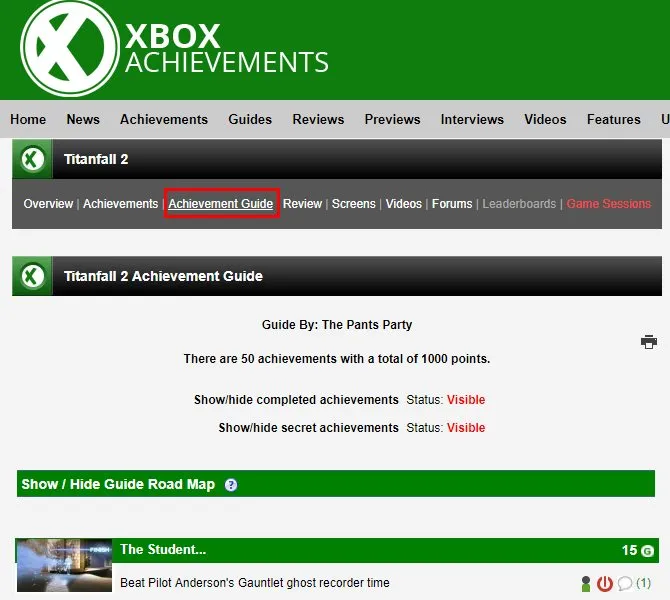 Руководство для начинающих по достижениям Xbox