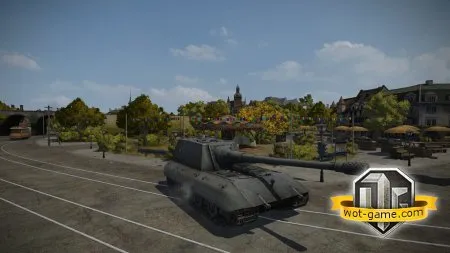 Как играть на ПТ-САУ в игре World of Tanks?