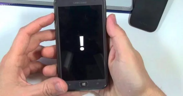Сброс мобильного телефона с Windows 10
