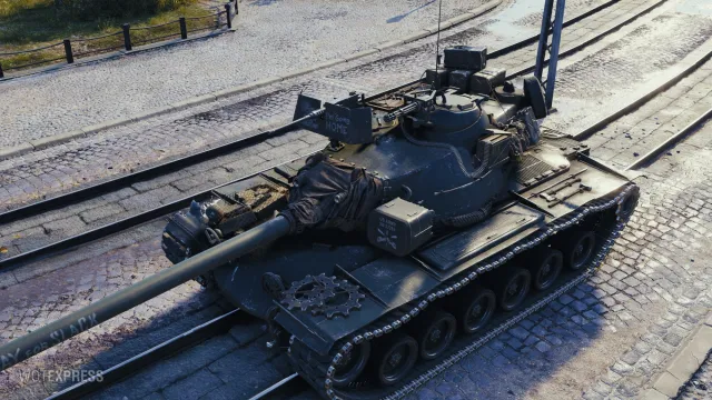 Расширенный 3D-Стиль «Хэлхаунд» Для Танка T110E5 В World Of Tanks