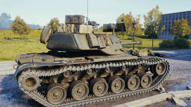 Расширенный 3D-Стиль «Хэлхаунд» Для Танка T110E5 В World Of Tanks