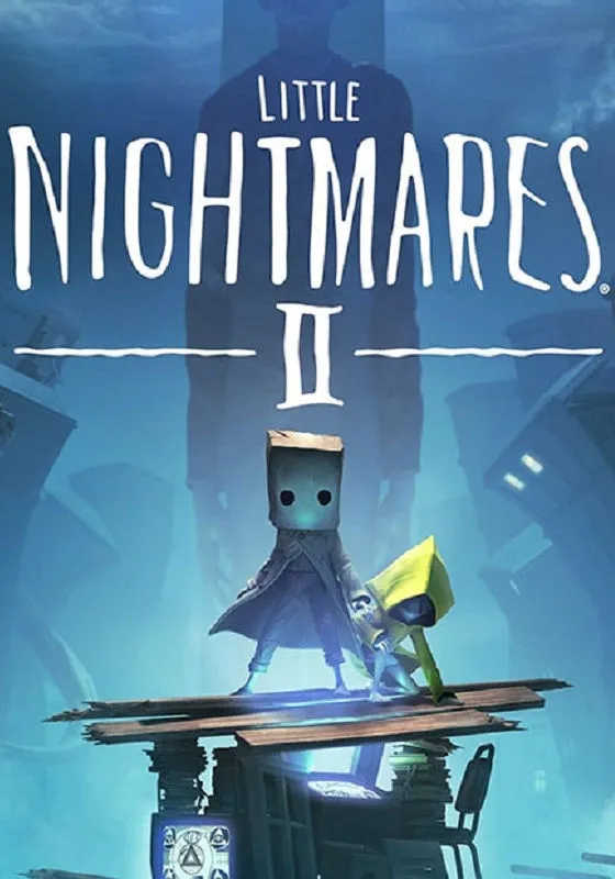 Обложка игры Little Nightmares II