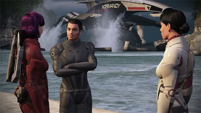 Mass Effect: следует ли спасти Эшли или Кайдана на Вирмире?