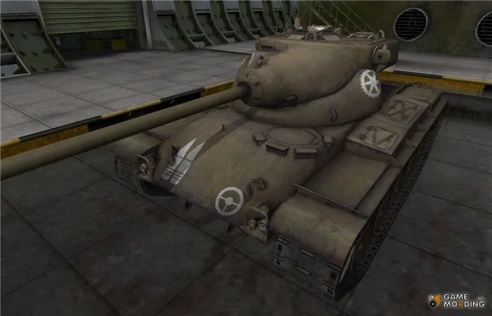Танк T69 в World of Tanks