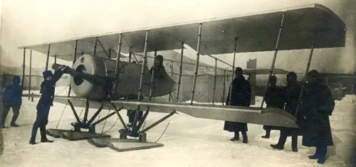 Один из самолетов Пороховщикова П-VI бис, 1920 год. Фото: wikimedia.org