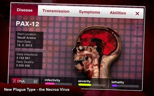 прохождение Plague Inc.