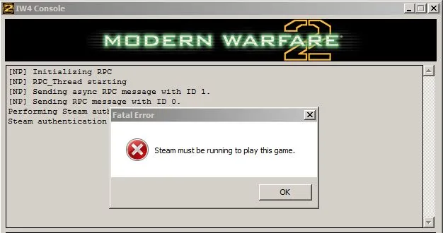 Ошибка-запуска-в-Modern-Warfare-2