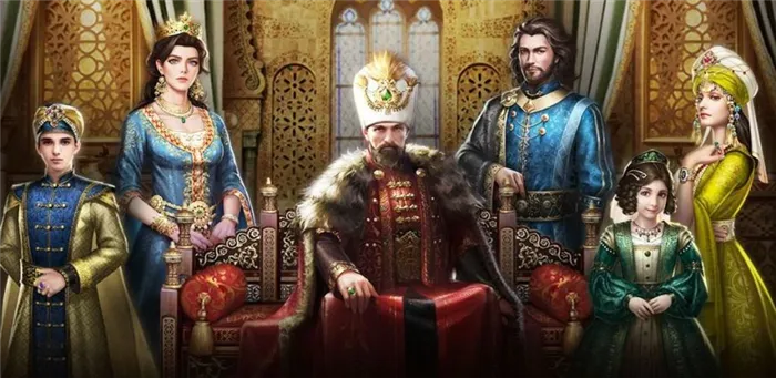 Об игре Великий Султан