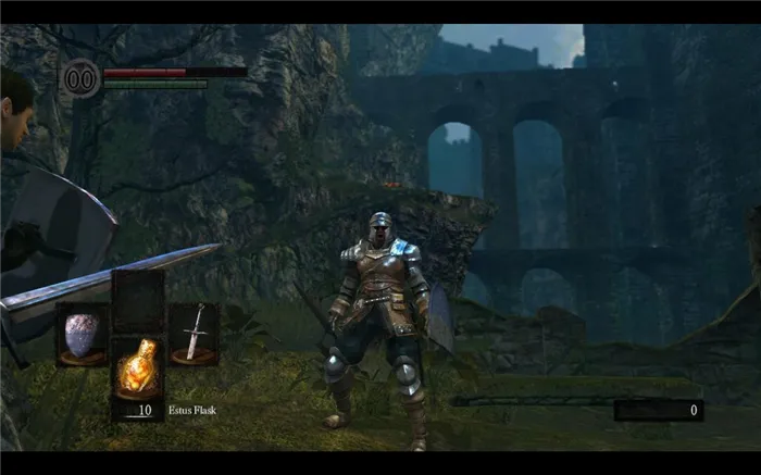 Cкриншот Dark Souls