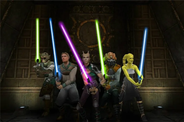 игры star wars: Jedi Academy