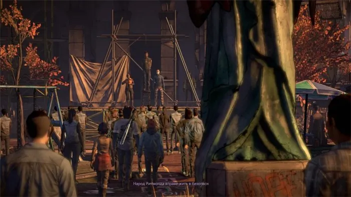 Walking Dead: A New Frontier обзор игры