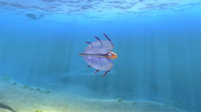 Вода в игре Subnautica добывается из рыбы Airsack