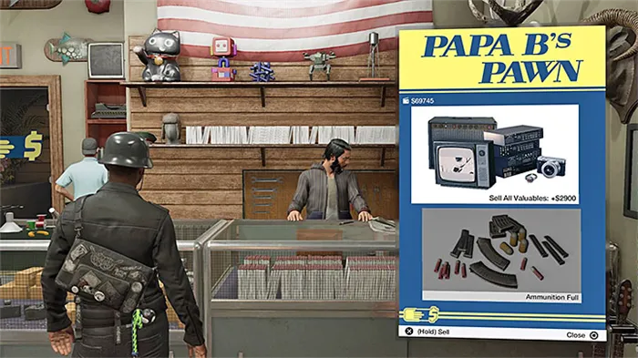 Pawn shops allow you to sell minor items that you find - How to get money and followers in Watch Dogs 2? - The Basics - Watch Dogs 2 Game Guide