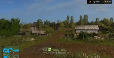 Русские села в игре Farming Simulator 2017