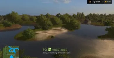 Озерно в игре FS 2017