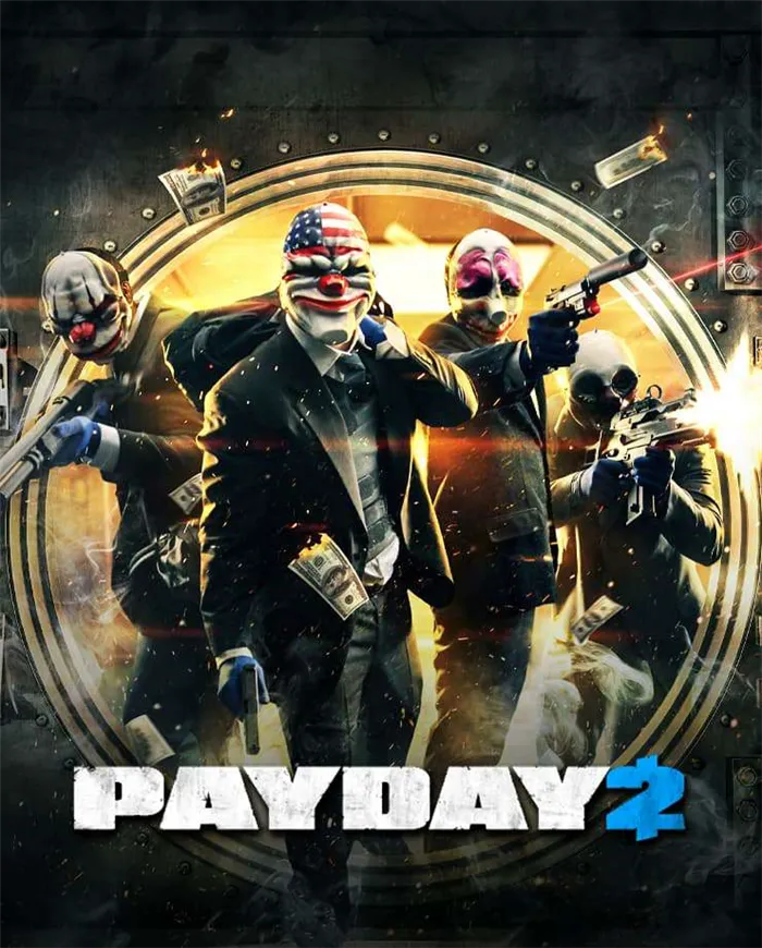 Обложка PAYDAY 2 VR Supported