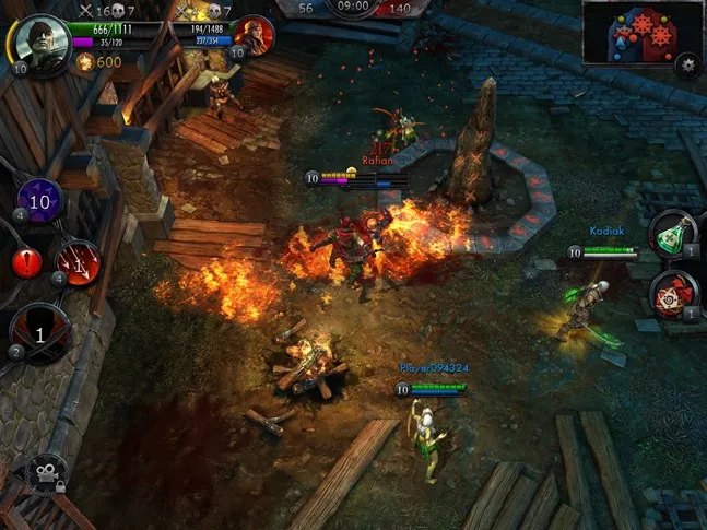 Новости Witcher Battle Arena: Началось бета-тестирование The Witcher Battle Arena на iOS