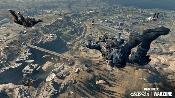Снимки из Call of Duty Warzone