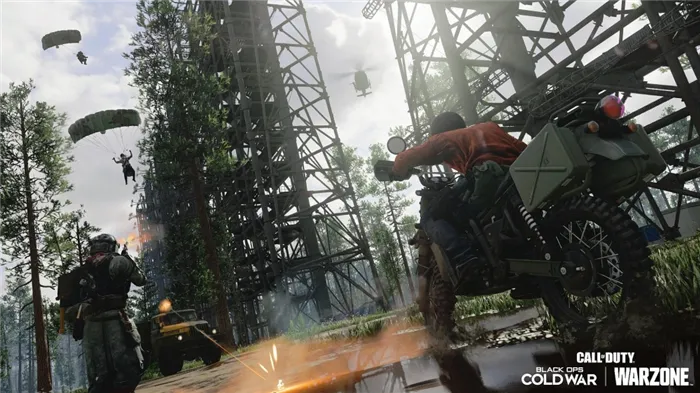 Call of Duty: снимок из Warzone