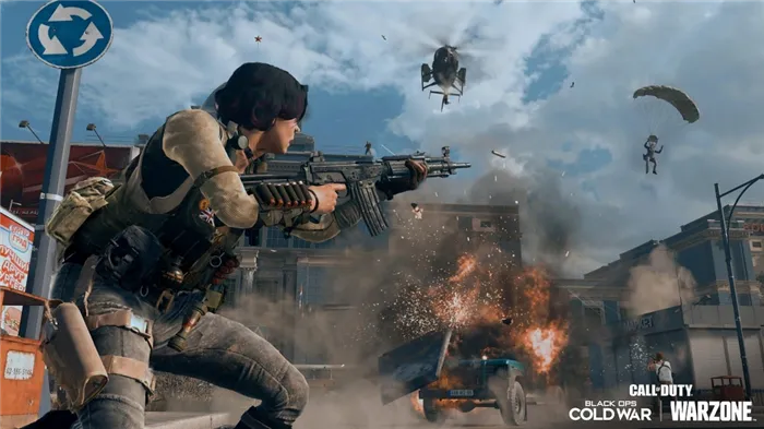 Call of Duty: снимок из Warzone