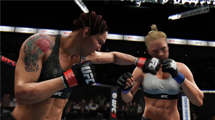 EA SPORTS UFC 3 snapshot #1