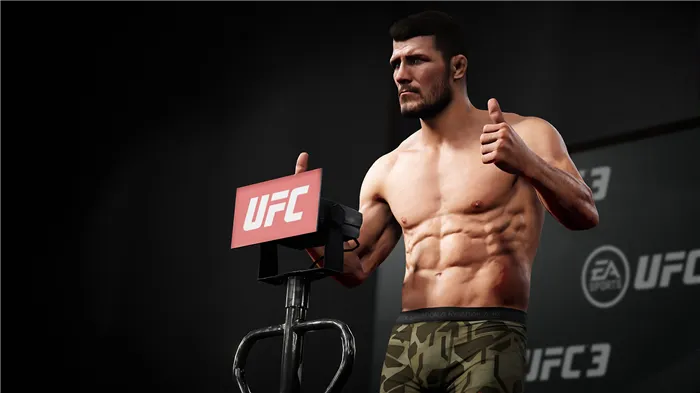 EA SPORTS UFC 3 снимок №2