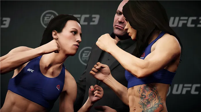 EA SPORTS UFC 3 моментальный снимок #4