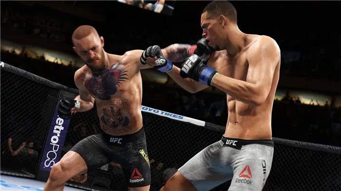 EA SPORTS UFC 3 снимок №3