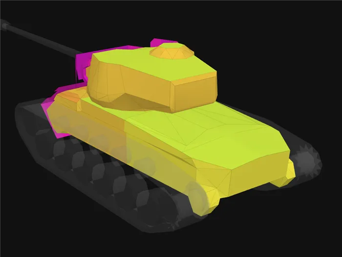 Броня World of Tanks для танков T26E4: Блиц