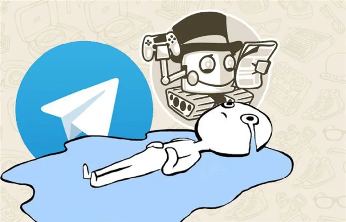 В России появились боты для игр в Telegram