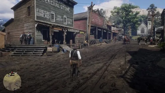 Обзор Red Dead Redemption 2. Дикий Запад