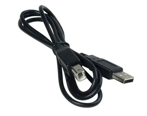 Черный USB-кабель