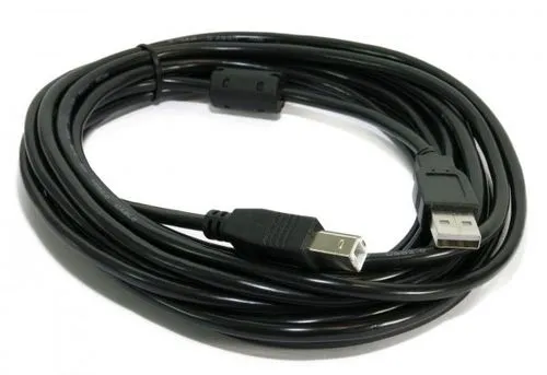 Черный USB-кабель