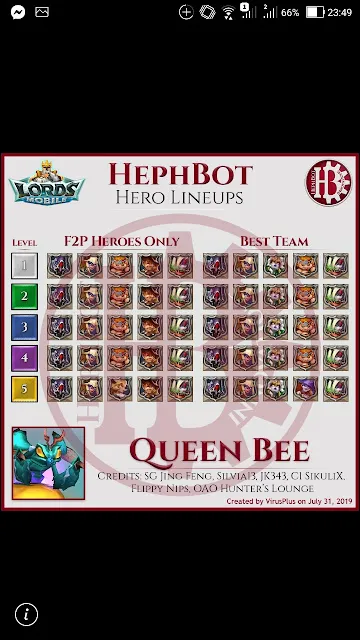 Queen Bee Lords Mobile