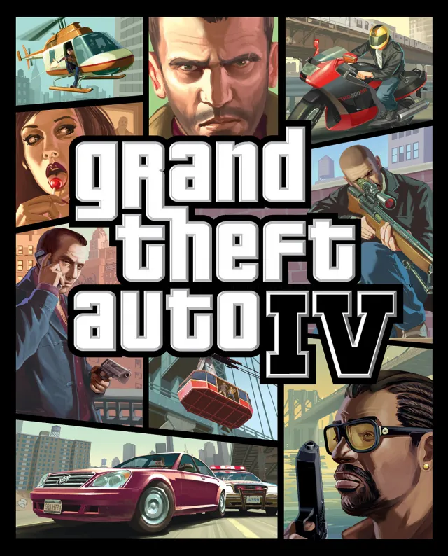 Серии Grand Theft Auto исполнилось 20 лет. От первой GTA до GTA5
