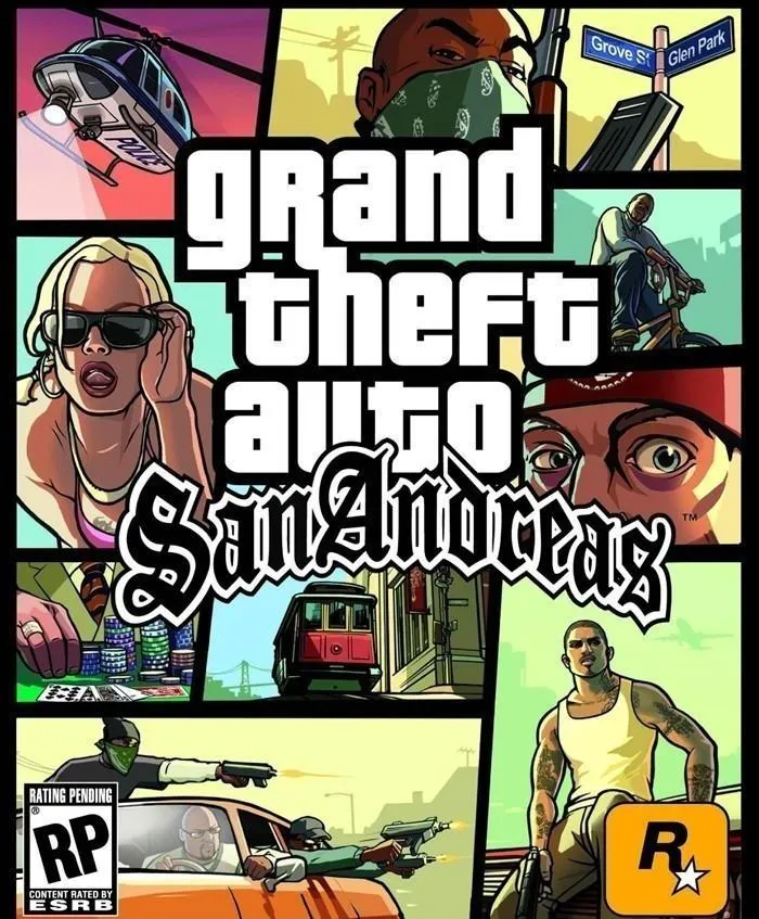 Серии Grand Theft Auto исполнилось 20 лет. От первой GTA до GTA5