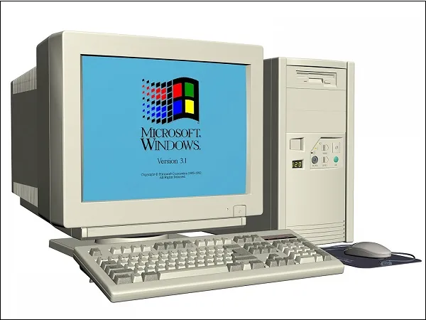 ПК с Windows 3.1