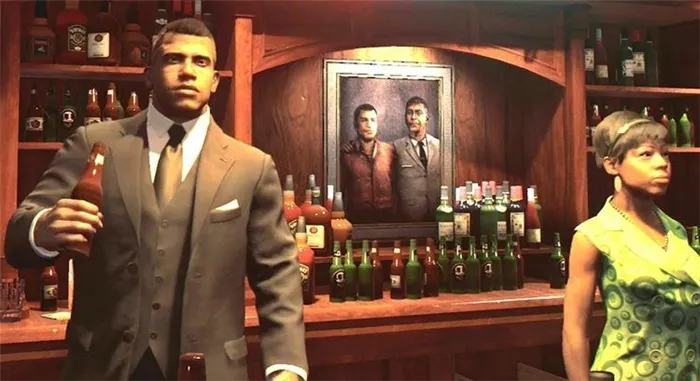 В баре Sammy's Bar Линкольн может отдохнуть и поиграть в настольные игры.