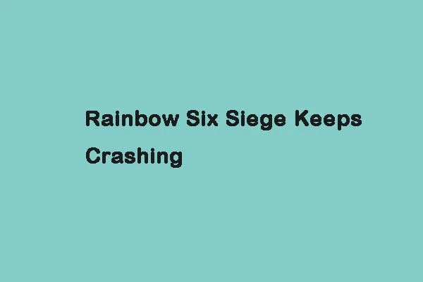 Rainbow Six Siege продолжает разрушаться.