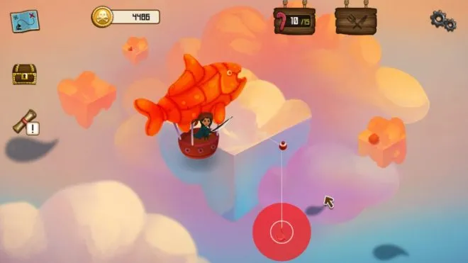 Rule with Iron Fish - пиратское приключение на рыбалке.