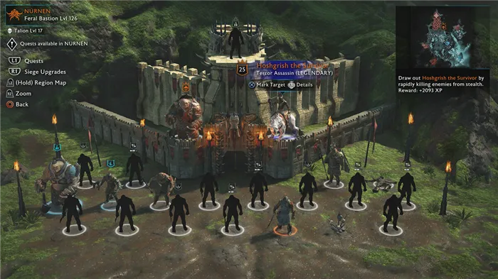 Иерархия орков в игре Shadow of War в Средиземье