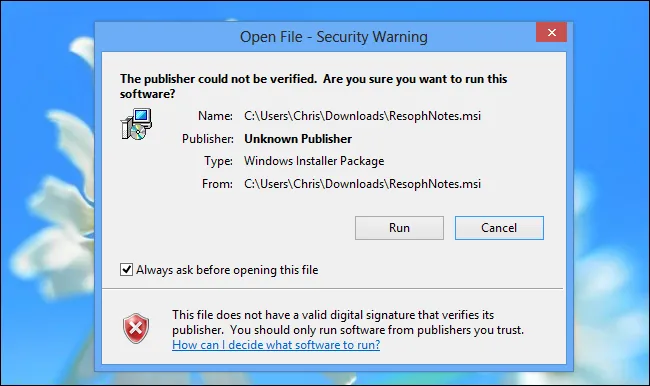 open-file-security-warning