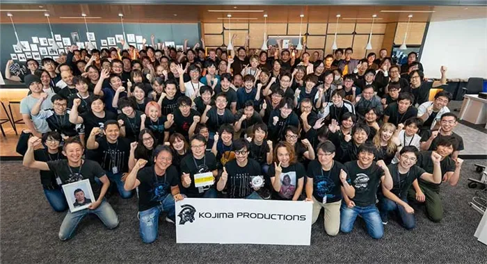 Исследование по разработке игр Kojima Productions